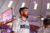 Básquetbol selección México vs Colombia