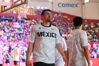 Básquetbol selección México vs Colombia