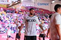 Básquetbol selección México vs Colombia