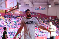 Básquetbol selección México vs Colombia