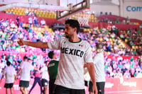 Básquetbol selección México vs Colombia