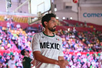 Básquetbol selección México vs Colombia