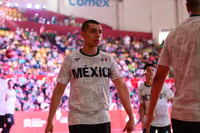 Básquetbol selección México vs Colombia