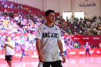 Básquetbol selección México vs Colombia