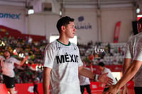 Básquetbol selección México vs Colombia