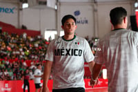 Básquetbol selección México vs Colombia