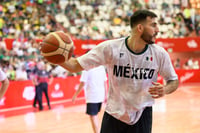 Básquetbol selección México vs Colombia