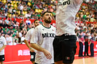 Básquetbol selección México vs Colombia