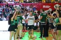 Básquetbol selección México vs Colombia