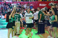 Básquetbol selección México vs Colombia