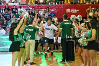 Básquetbol selección México vs Colombia