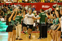 Básquetbol selección México vs Colombia