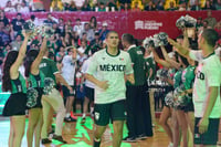 Básquetbol selección México vs Colombia