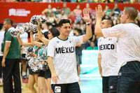 Básquetbol selección México vs Colombia