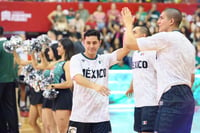 Básquetbol selección México vs Colombia