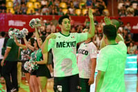 Básquetbol selección México vs Colombia