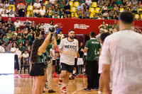 Básquetbol selección México vs Colombia