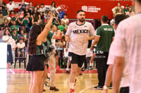 Básquetbol selección México vs Colombia