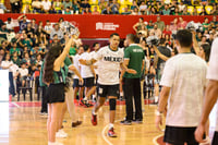 Básquetbol selección México vs Colombia