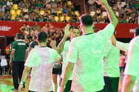 Básquetbol selección México vs Colombia