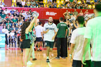 Básquetbol selección México vs Colombia