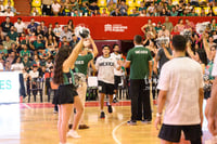 Básquetbol selección México vs Colombia