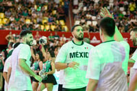 Básquetbol selección México vs Colombia