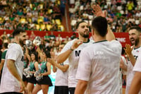 Básquetbol selección México vs Colombia