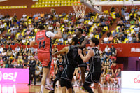 Toros Laguna vs Indios de Ciudad Juárez Basquet