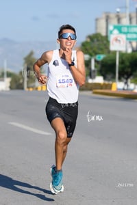 Jared Serrano Rivera, campeón 5K