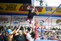  Lucha libre Arena Olímpico Laguna