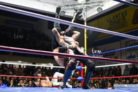  Lucha libre Arena Olímpico Laguna