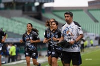 Santos Laguna vs Querétaro femenil