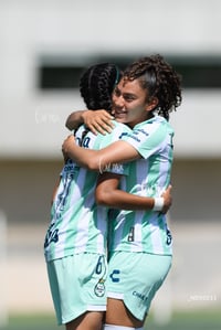 Foto gol, Ailin Serna, Annika Maturano