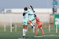 gol, Britany Hernández, Evelyn Ramírez