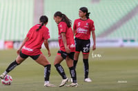 Santos vs Atlas femenil