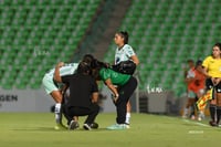 Foto Santos vs Atlas femenil