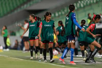 Foto Santos vs Atlas femenil