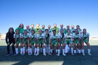 equipo Santos femenil sub 19