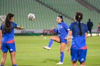 Santos vs Cruz Azul femenil