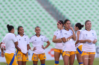 Greta Espinoza, Deiry Ramírez, María González