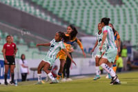 Santos vs Tigres femenil