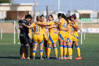 Santos vs Tigres femenil sub 19