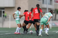 Santos vs Tijuana femenil J15 sub 19