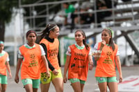 Foto Yolanda Lira, Ivanna Ruíz, Aida Cantú, Crystal Crispín