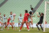 Santos Laguna vs Toluca FC femenil