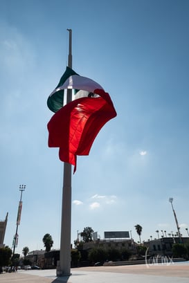 Bandera de México, Plaza Mayor de Torreón @tar.mx