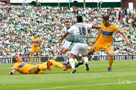 Clausura cuartos de final 2018, Santos vs Tigres, vuelta @tar.mx