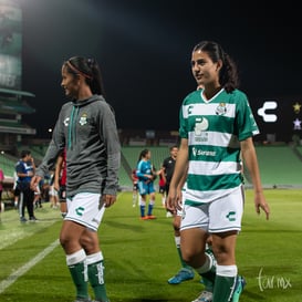 Santos vs Atlas jornada 16 apertura 2018 femenil @tar.mx