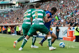 Santos vs Cruz Azul jornada 7 apertura 2018 @tar.mx